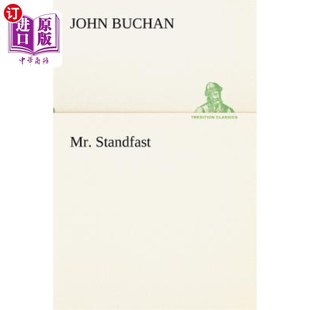 海外直订Mr. 斯坦德法斯特先生 Standfast