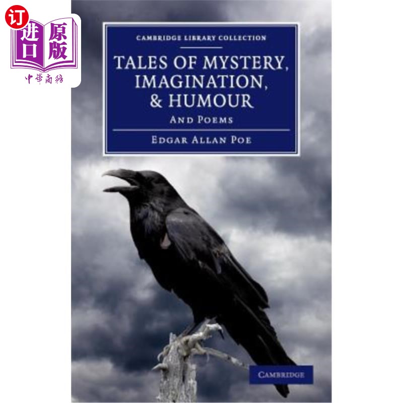 海外直订Tales of Mystery, Imagination, and Humour: And Poems 神秘、想象和幽默的故事:诗歌