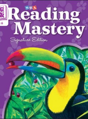 海外直订Reading Mastery Reading/Literature Strand Grade ... 阅读/文学四年级，评估和流畅性学生书籍Pkg/15