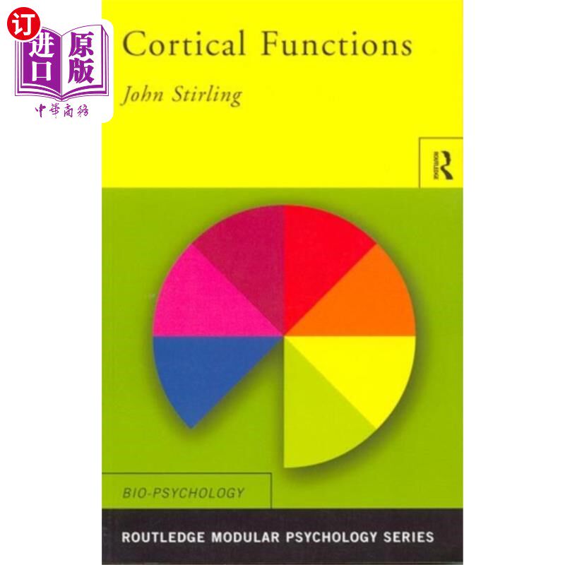 海外直订Cortical Functions 大脑皮层功能