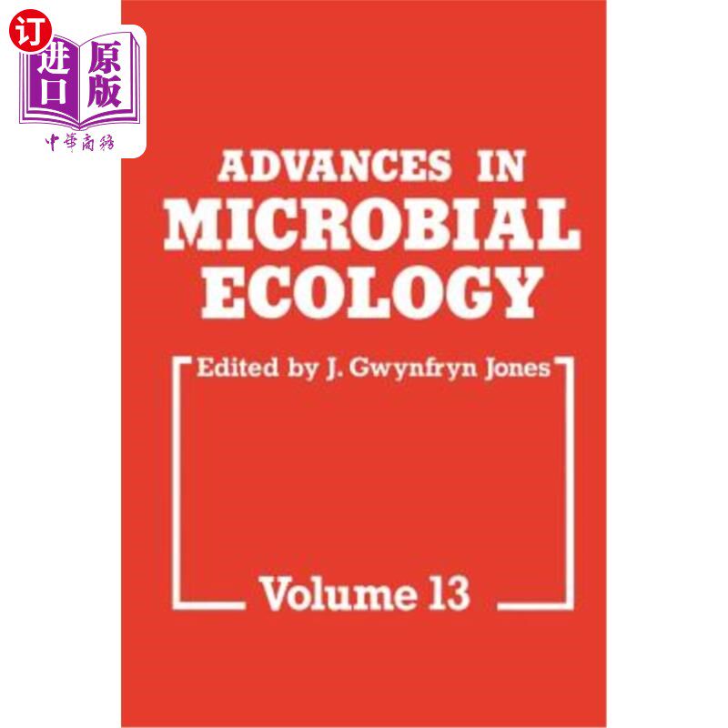 海外直订Advances in Microbial Ecology 微生物生态学研究进展