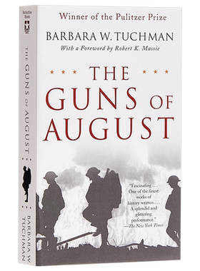八月炮火 巴巴拉 塔奇曼 Barbara W Tuchman英文原版 The Guns of August【中商原版】