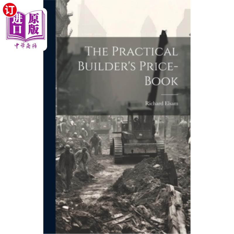 海外直订The Practical Builder's Price-book 实用建造者价格手册