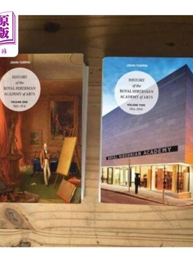 海外直订History Of The Royal Hibernian Academy 皇家希伯尼学院的历史
