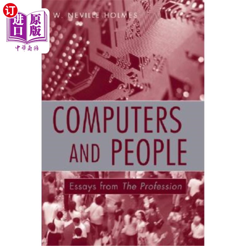 海外直订Computers and People 电脑和人