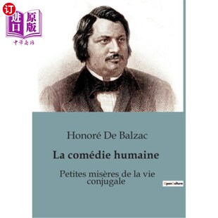 喜剧 人类 comédie Petites misères humaine vie 小痛苦 海外直订法语 conjugale 婚姻生活