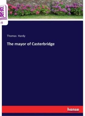 海外直订The mayor of Casterbridge 卡斯特布里奇市长