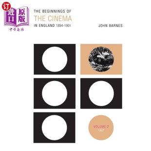 V... England 海外直订Beginnings 第二卷 Cinema 1894 起源 英国电影 1901 The