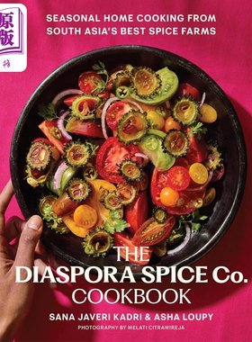 预售 侨民香料公司食谱 The Diaspora Spice Co. Cookbook 英文原版 Sana Javeri Kadri【中商原版】