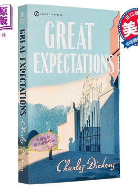 远大前程 伟大前程 英文原版小说 Great Expectations 经典名著小说书籍 狄更斯经典名著 双城记 雾都孤儿作者Signet Class