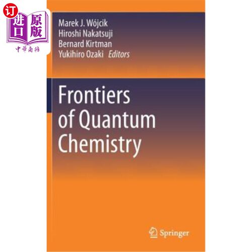 海外直订Frontiers of Quantum Chemistry