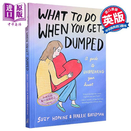 被抛弃时该怎么办 What to Do When You Get Dumped 英文原版 Suzy Hopkins 分手指南 情感问题【中商原版】