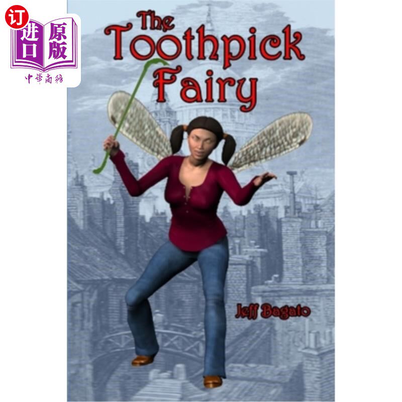 海外直订The Toothpick Fairy 牙签仙女