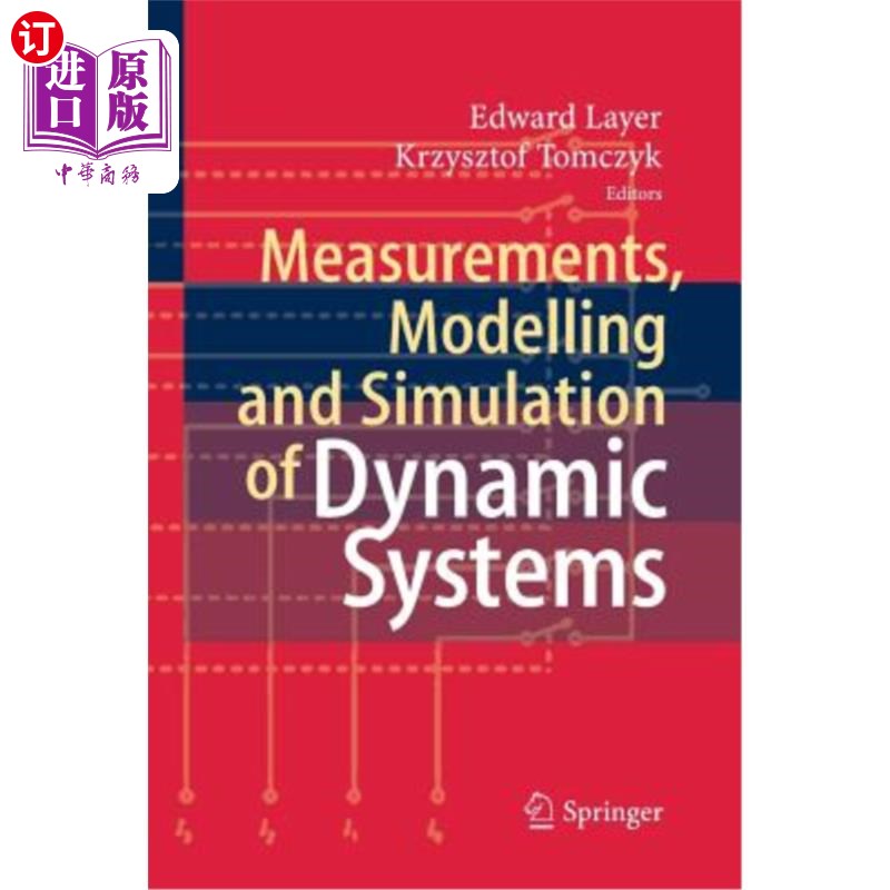 海外直订Measurements, Modelling and Simulation of Dynamic Systems 动态系统的测量、建模和仿真