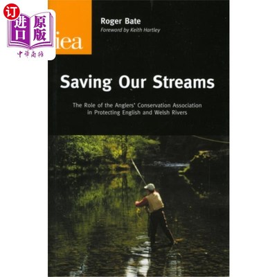 海外直订Saving Our Streams 拯救我们的溪流