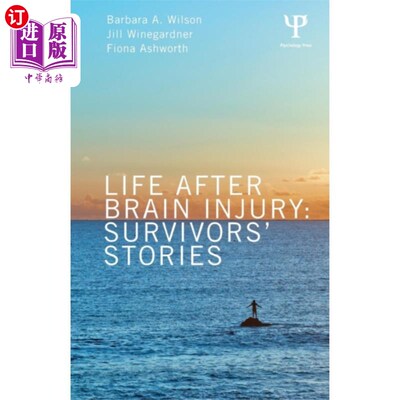 海外直订Life After Brain Injury 脑损伤后的生活