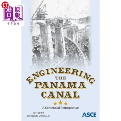 海外直订Engineering the Panama Canal 巴拿马运河工程