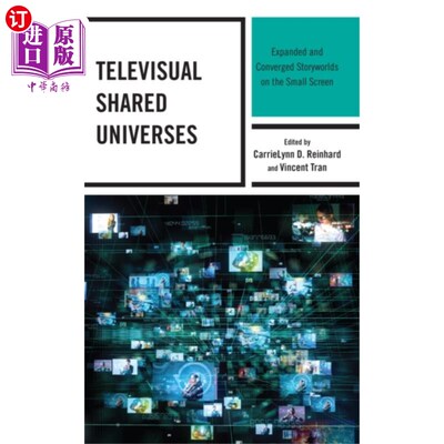 海外直订Televisual Shared Universes 电视共享宇宙