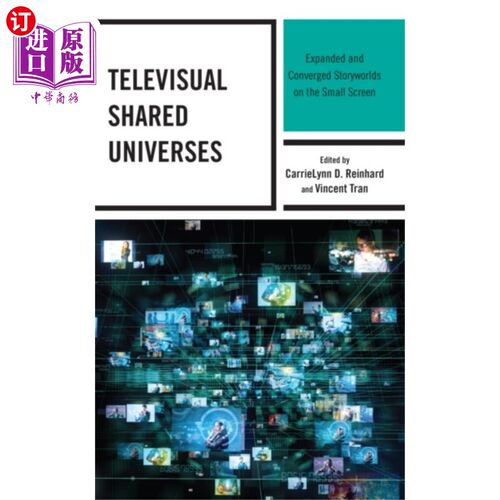 海外直订Televisual Shared Universes 电视共享宇宙