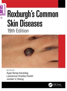 海外直订医药图书Roxburgh's Common Skin Diseases Roxburgh的常见皮肤病