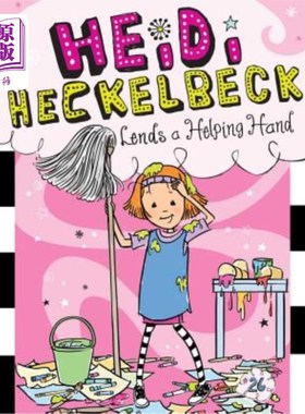 海外直订Heidi Heckelbeck Lends a Helping Hand, 26 海蒂·赫克尔贝克伸出援手，26岁