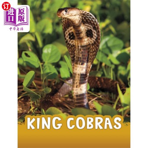 海外直订King Cobras 眼镜王蛇