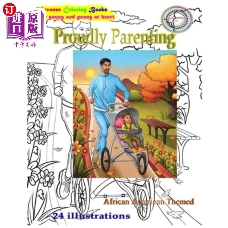 海外直订Proudly Parenting: African American Themed 骄傲的养育：非裔美国人主题