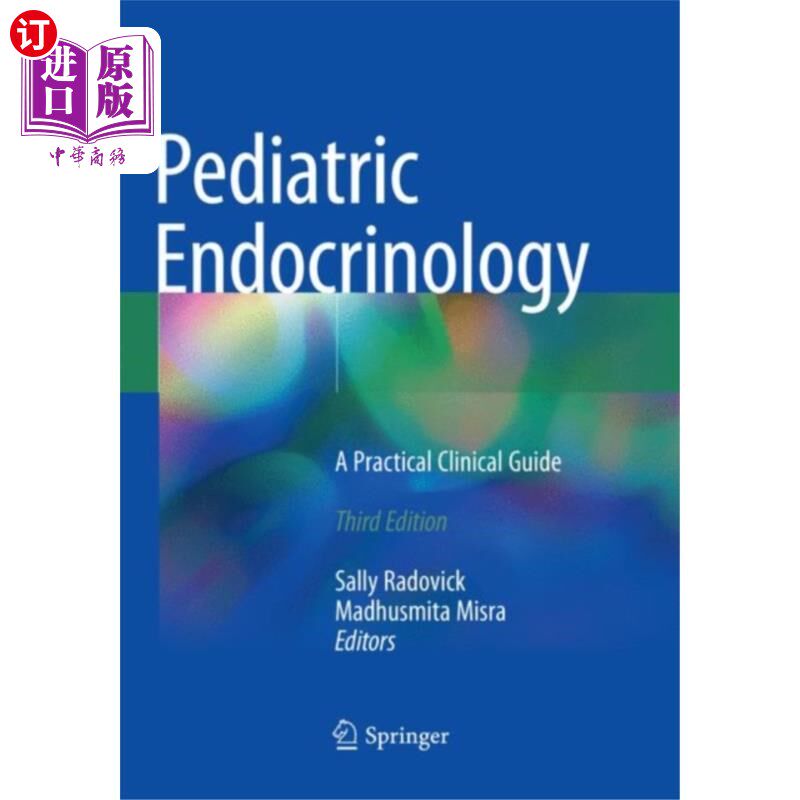 海外直订医药图书Pediatric Endocrinology 儿科内分泌学