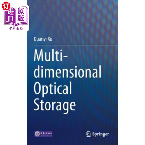 海外直订Multi-Dimensional Optical Storage