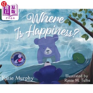 Bear 海外直订Where Big 小熊发现了一个大惊喜 幸福在哪里? Happiness? Little Surprise Uncovers