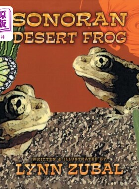 海外直订Sonoran Desert Frog 索诺兰沙漠蛙