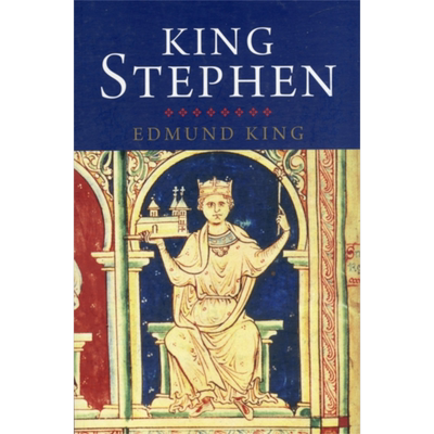 耶鲁君王系列 斯蒂芬国王 King Stephen 英文原版 Edmund King 历史 人文 经典【中商原版】