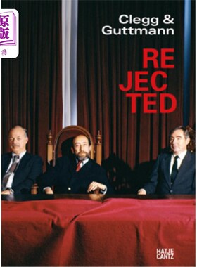 海外直订Clegg & Guttmann: Rejected 克莱格&古特曼:拒绝