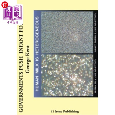 海外直订Governments Push Infant Formula 政府推出婴儿配方奶粉