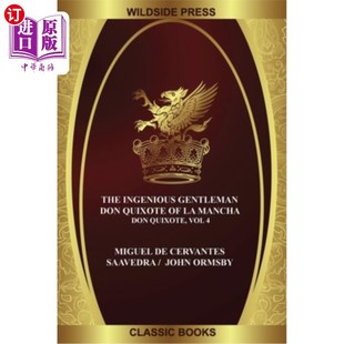 Mancha Ingenious 海外直订The Vol. 堂吉诃德：堂吉诃德 Don 曼查 Gentleman 第四卷 Quixote