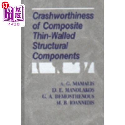 海外直订Crashworthiness of Composite Thin-Walled Structu... 复合材料薄壁结构的耐撞性