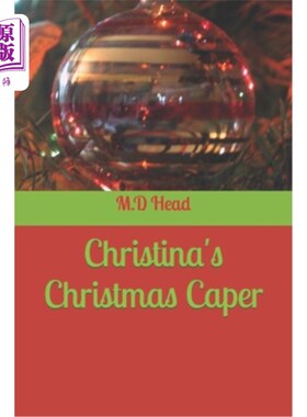 海外直订Christina christmas caper 克里斯蒂娜圣诞狂欢