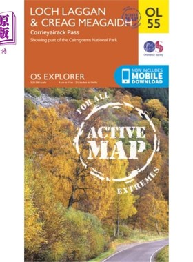 海外直订Loch Laggan & Creag Meagaidh, Corrieyairack Pass Loch Laggan & Creag Meagaidh， Corrieyairac