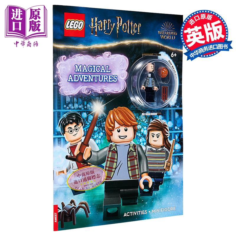 乐高人偶书：哈利波特魔法旅程