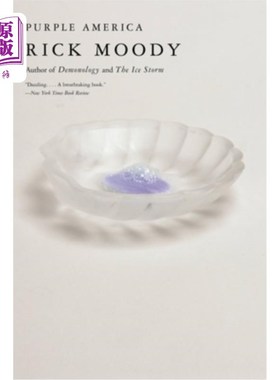 海外直订Purple America 紫色的美国