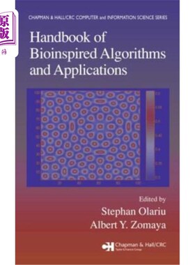 海外直订Handbook of Bioinspired Algorithms and Applications 生物启发算法和应用手册