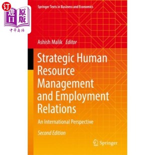 Resource and Employme... 策略性人力资源管理及雇佣关系 Human Management 海外直订Strategic