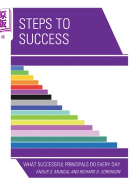 海外直订Steps to Success: What Successful Principals Do Everyday 成功的步骤:成功的校长每天都做什么