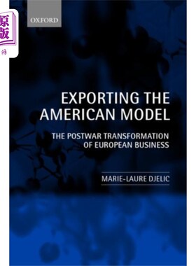 海外直订Exporting the American Model 输出美国模式