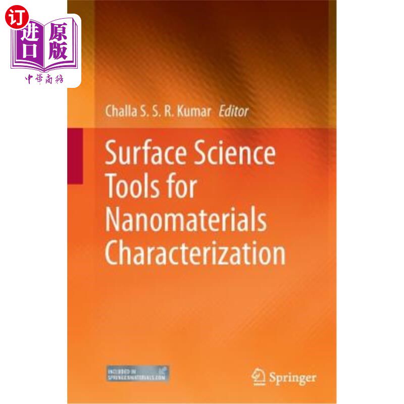 海外直订Surface Science Tools for Nanomaterials Characterization