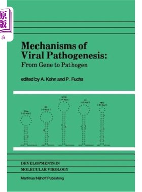 海外直订医药图书Mechanisms of Viral Pathogenesis: From Gene to Pathogen Proceedings of 28th Ohol 病毒发病机制：从基