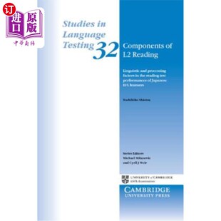 the 二语阅读成分：日语外语学习 Reading Processing Factors and Linguistic Test 海外直订Components