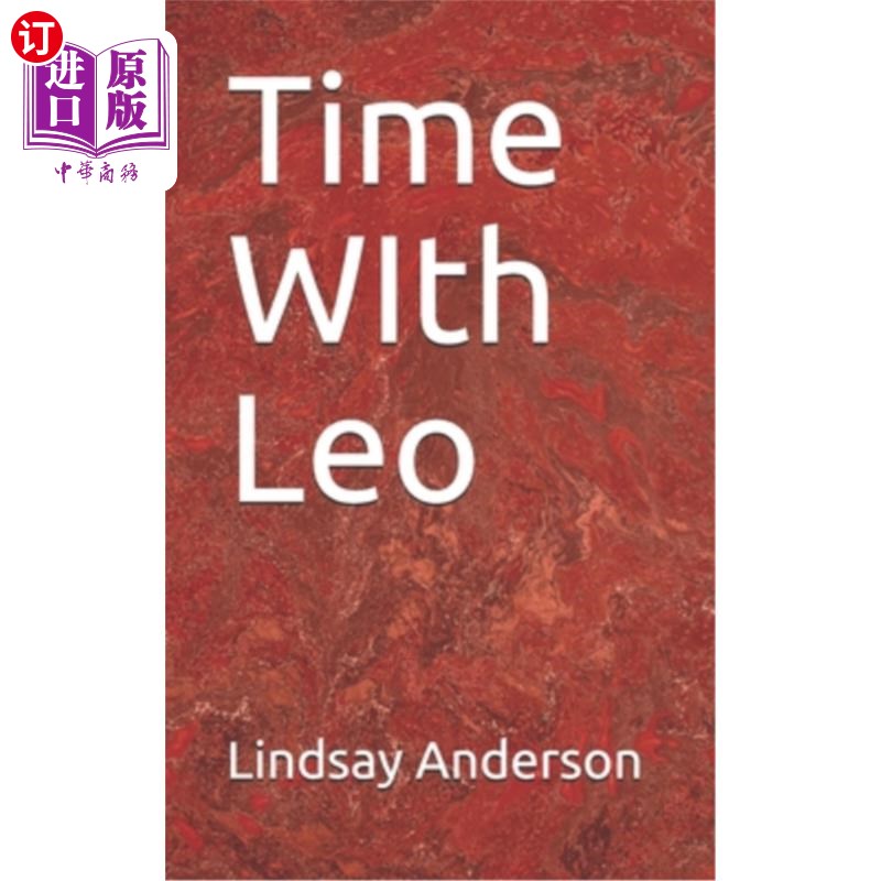 【中商海外直订】time with leo
