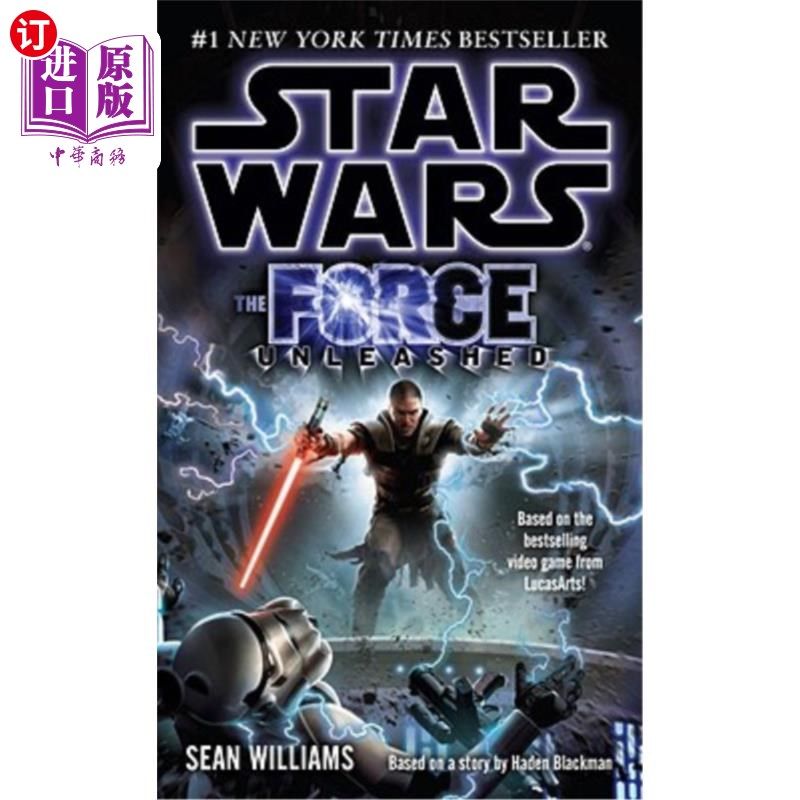 海外直订The Force Unleashed: Star Wars Legends 释放的力量：星球大战传奇