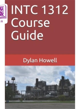 海外直订INTC 1312 Course Guide INTC 1312课程指南